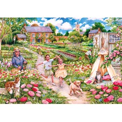 Gibsons (G3126) - Debbie Cook: "Childhood Memories" - 500 pieces puzzle