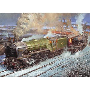 Gibsons (G3130) - David Noble: "Kestrel at Hartlepool" - 500 pieces puzzle