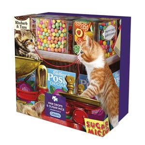 Gibsons (G3426) - Steve Read: "Paw Drops & Sugar Mice" - 500 pieces puzzle