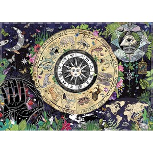 Gibsons (G3600) - "Written in the Stars" - 500 pieces puzzle