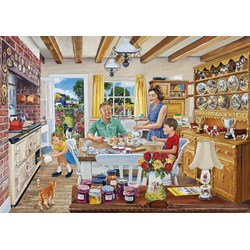Gibsons (G5055) - Trevor Mitchell: "The Farmer's Round" - 500 pieces puzzle