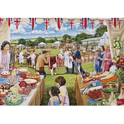 Gibsons (G5055) - Trevor Mitchell: "The Farmer's Round" - 500 pieces puzzle