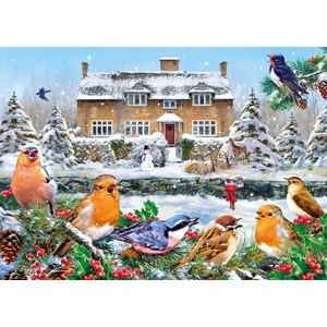 Gibsons (G6199) - Greg Giordano: "A Winter Song" - 1000 pieces puzzle