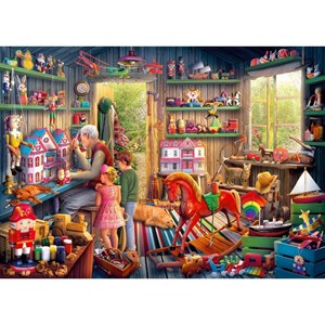 Gibsons (G6249) - "Toymaker’s Workshop" - 1000 pieces puzzle