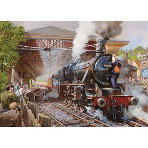Gibsons (G6284) - David Noble: "Pickering Station" - 1000 pieces puzzle