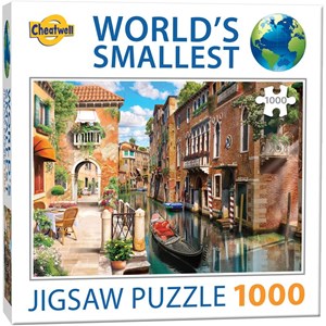 Cheatwell Games (13985) - "Venice Canals" - 1000 pieces puzzle