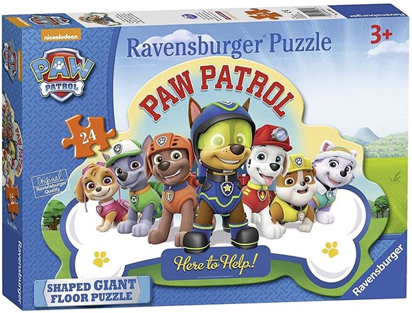 Ravensburger (05536) - "Paw Patrol" - 24 pieces puzzle