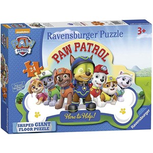 Ravensburger (05536) - "Paw Patrol" - 24 pieces puzzle