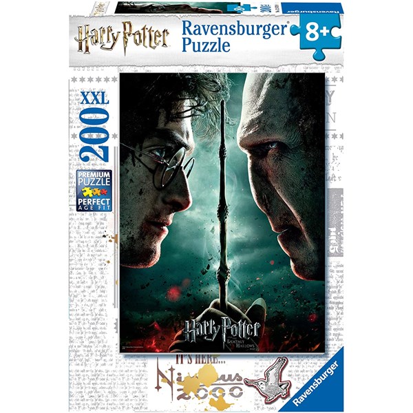 Ravensburger (12870) - "Harry Potter" - 200 pieces puzzle