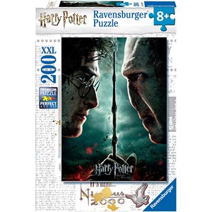 Ravensburger (12870) - "Harry Potter" - 200 pieces puzzle