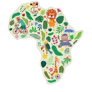 Barbo Toys (5850) - "Lion" - 41 pieces puzzle