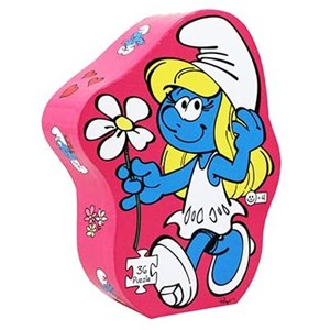 Barbo Toys (8222) - "Smurf Girl" - 36 pieces puzzle