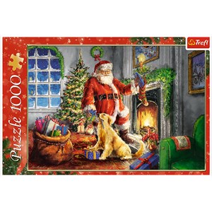 Trefl (10495) - "A time of gifts" - 1000 pieces puzzle