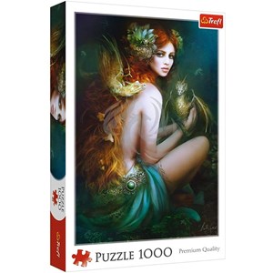 Trefl (10592) - "Friend of the dragons" - 1000 pieces puzzle