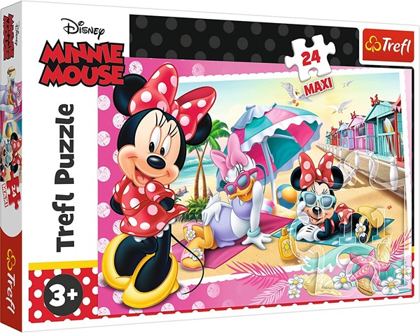Trefl (14292) - "Minnie" - 24 pieces puzzle