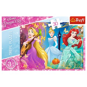 Trefl (18234) - "Disney Princess" - 30 pieces puzzle