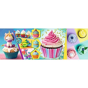 Trefl (29045) - "Colourful Cupcake" - 1000 pieces puzzle