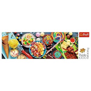 Trefl (29046) - "Sweet" - 1000 pieces puzzle