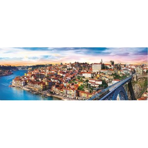 Trefl (29502) - "Porto, Portugal" - 500 pieces puzzle