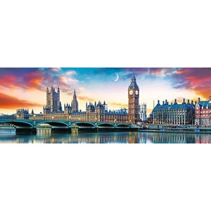 Trefl (29507) - "Big Ben and Palace of Westminster, London" - 500 pieces puzzle