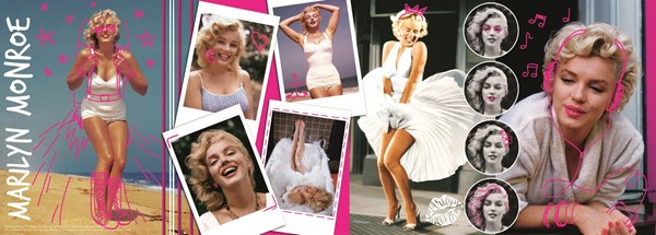 Trefl (29509) - "Marilyn Monroe" - 500 pieces puzzle