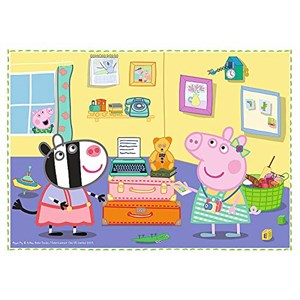 Trefl (34316) - "The memories of holidays" - 35 48 54 70 pieces puzzle