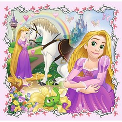 Trefl (34842) - "Disney Princess" - 50 pieces puzzle