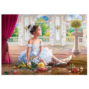 Trefl (37351) - "Little ballerina" - 500 pieces puzzle