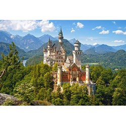 Castorland (B-53544) - "Neuschwanstein Castle, Germany" - 500 pieces puzzle