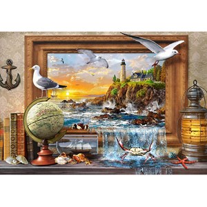 Castorland (C-104581) - "Marine to Life" - 1000 pieces puzzle
