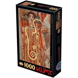 D-Toys (66923) - Gustav Klimt: "Hygieia" - 1000 pieces puzzle