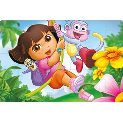 Tactic (41064) - "Dora" - 35 pieces puzzle