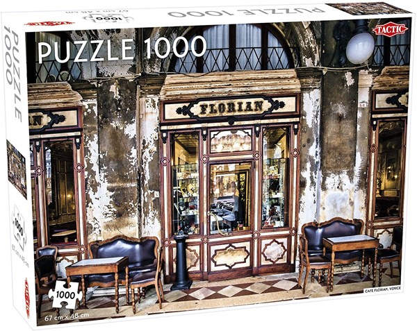 Tactic (55237) - "Café Florian" - 1000 pieces puzzle