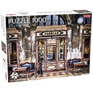 Tactic (55237) - "Café Florian" - 1000 pieces puzzle
