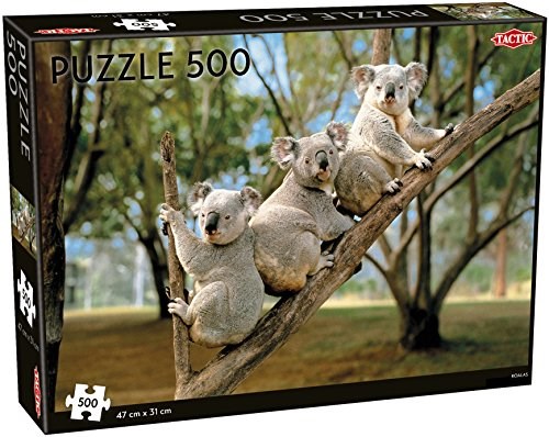 Tactic (55253) - "Koalas" - 500 pieces puzzle