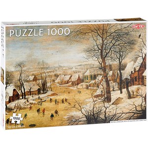 Tactic (56242) - "Winter Landscape" - 1000 pieces puzzle