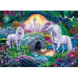 Eurographics (6500-5363) - "Unicorn Fairy Land" - 500 pieces puzzle