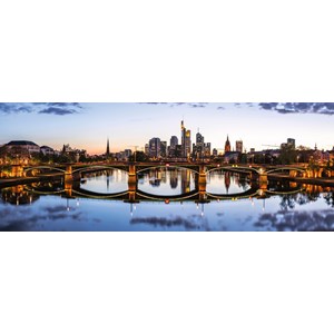 Ravensburger (15162) - "Frankfurt am Main" - 1000 pieces puzzle