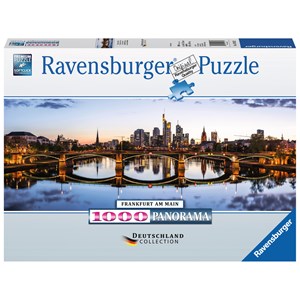Ravensburger (15162) - "Frankfurt am Main" - 1000 pieces puzzle