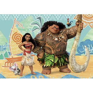 Ravensburger (09156) - "Disney Vaiana" - 24 pieces puzzle