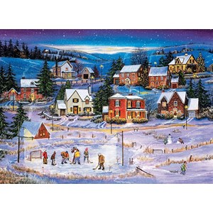 Eurographics (6000-5440) - Patricia Bourque: "Stars on the Ice" - 1000 pieces puzzle