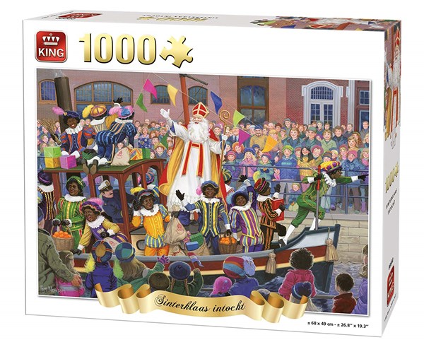King International (05744) - "Sinterklaas intocht" - 1000 pieces puzzle