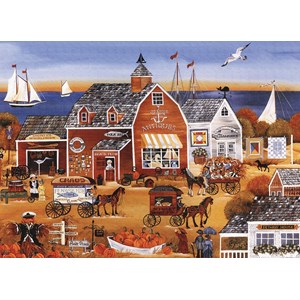 Eurographics (8300-5390) - Carol Dyer: "Seaside Antiques" - 300 pieces puzzle