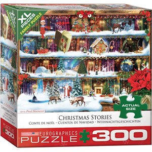 Eurographics (8300-5397) - "Christmas Tales" - 300 pieces puzzle