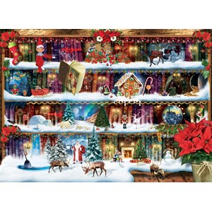 Eurographics (8300-5397) - "Christmas Tales" - 300 pieces puzzle