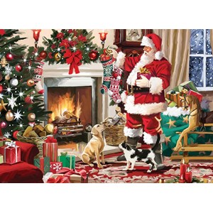 Eurographics (8300-5399) - "Santa's Best Friend" - 300 pieces puzzle