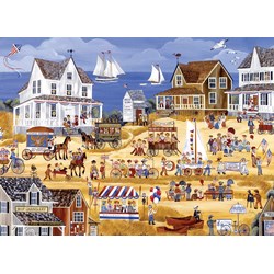 Eurographics (8300-5385) - Carol Dyer: "4th of July Parade" - 300 pieces puzzle