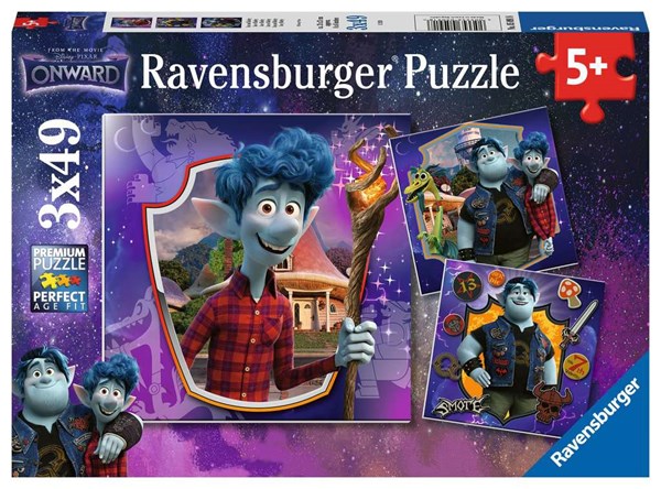 Ravensburger (05091) - "Onward" - 49 pieces puzzle