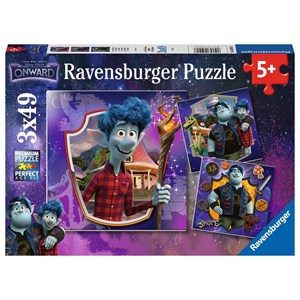 Ravensburger (05091) - "Onward" - 49 pieces puzzle