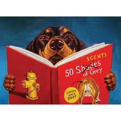 Eurographics (8500-5451) - Lucia Heffernan: "50 Scents of Grey" - 500 pieces puzzle